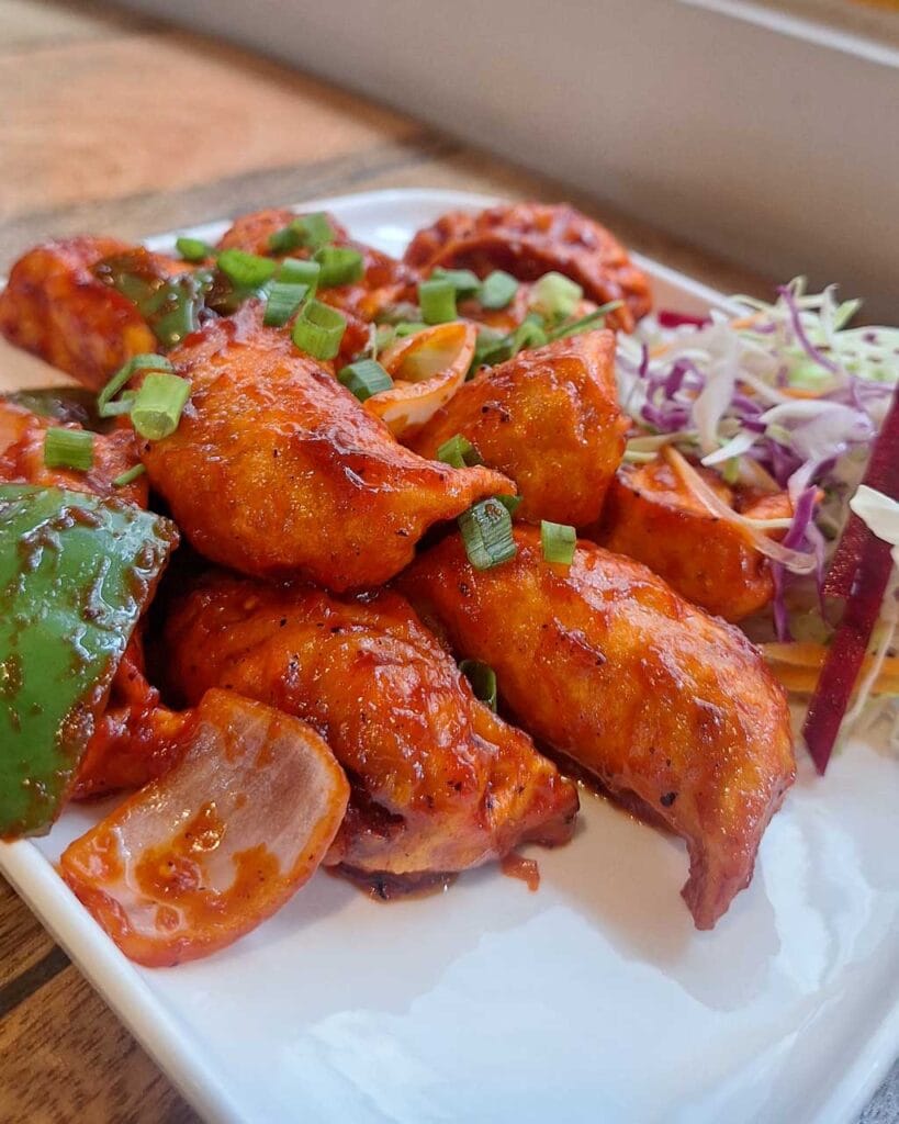 Spicy Momos
