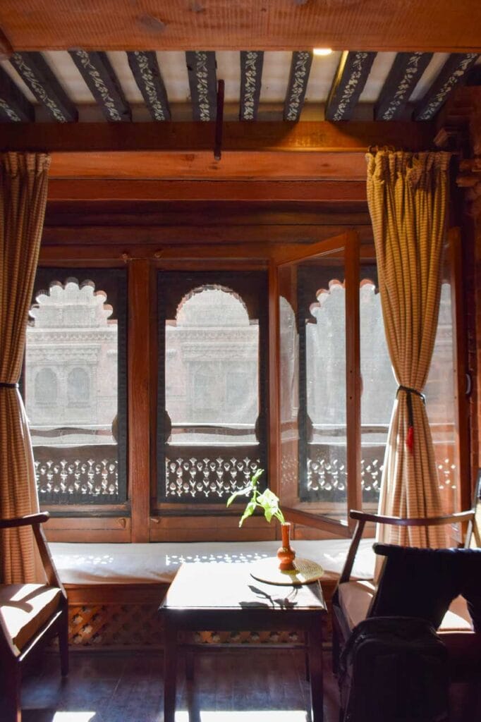 Room at Kantipur Temple House