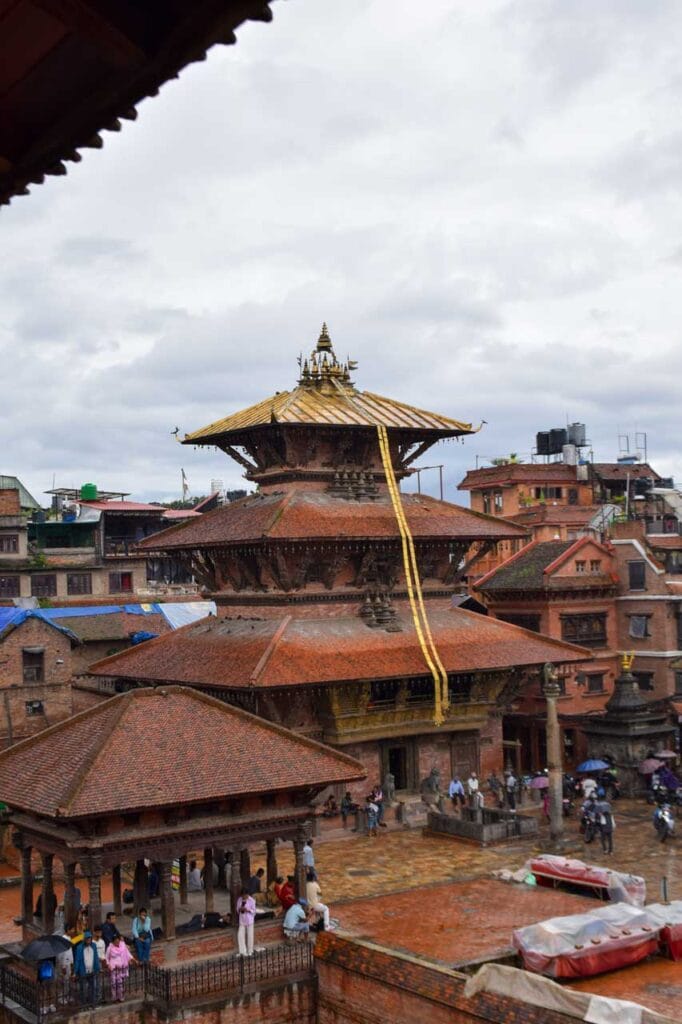 Views over Durbar Square
