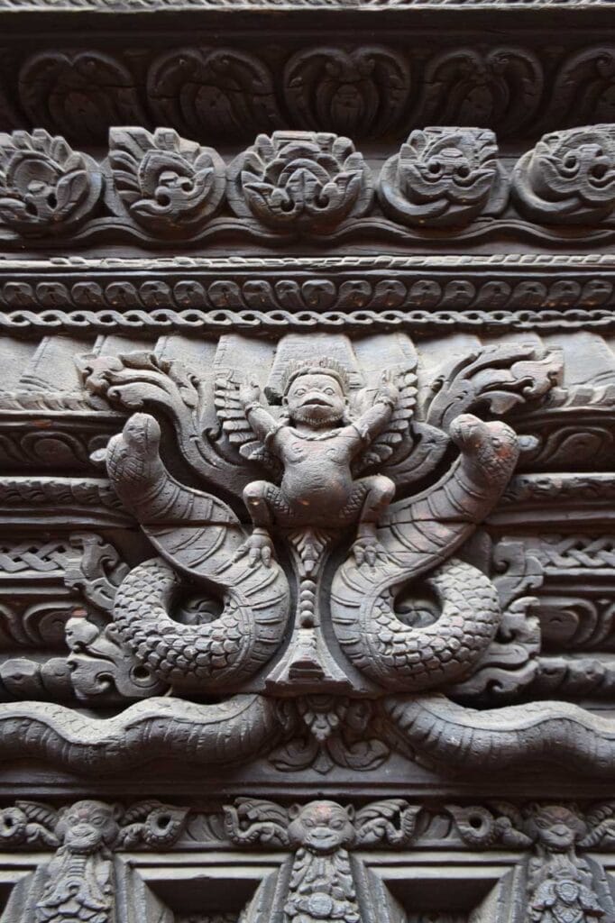 Patan Museum Carvings