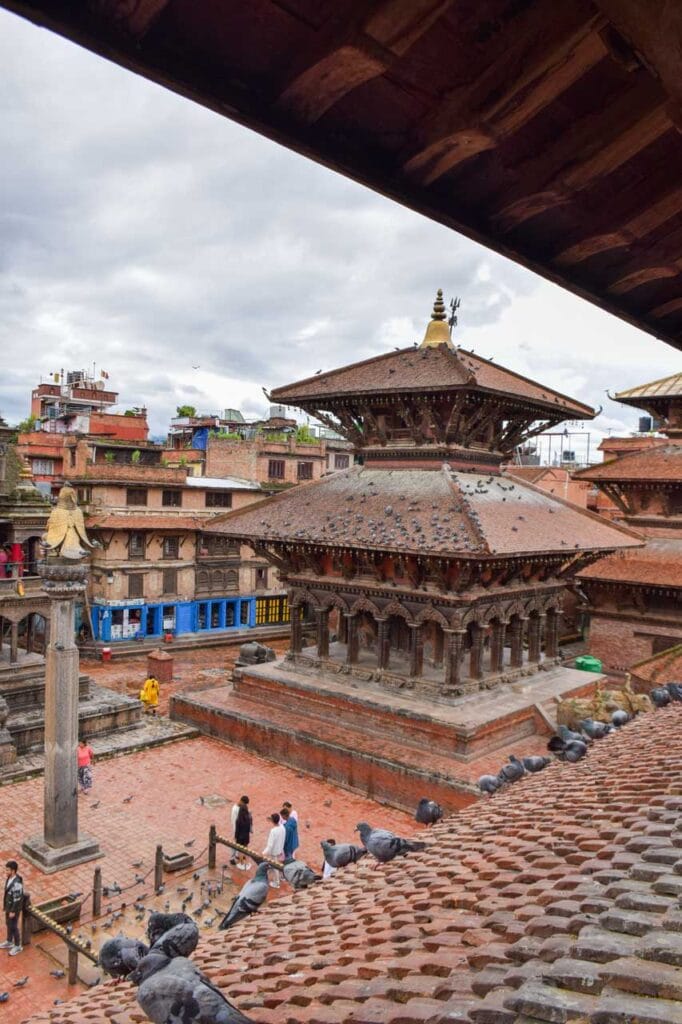 Pidgeons everywhere at Durbar Square
