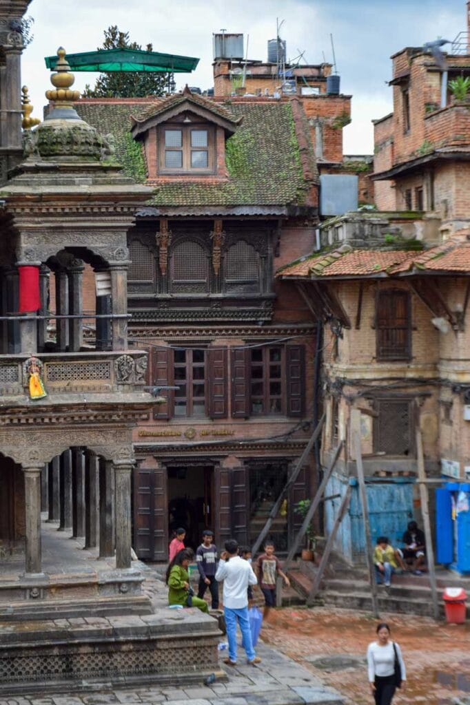 Hanging out at Durbar Square