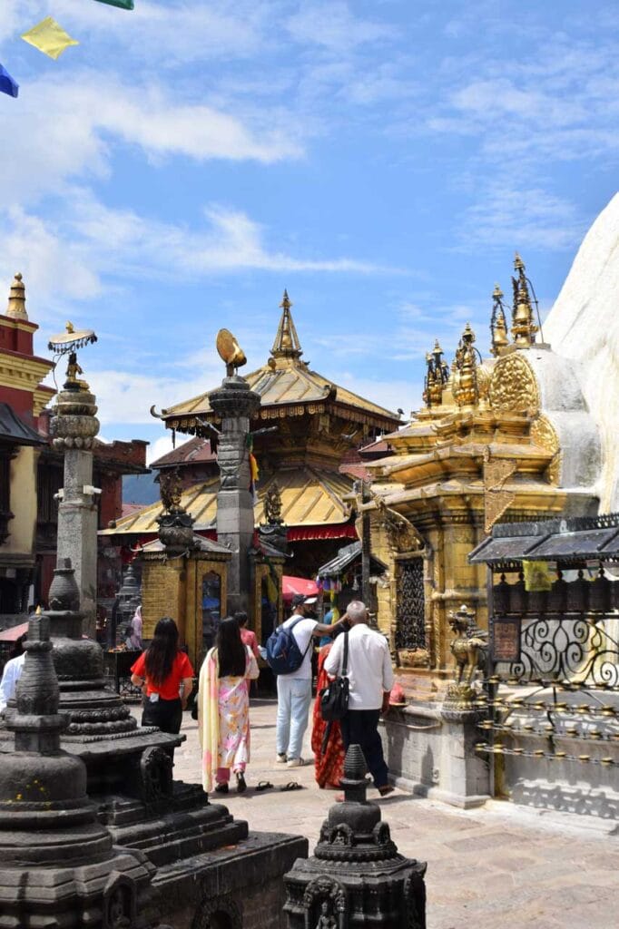 Swayambhunath, the Monkey Temple