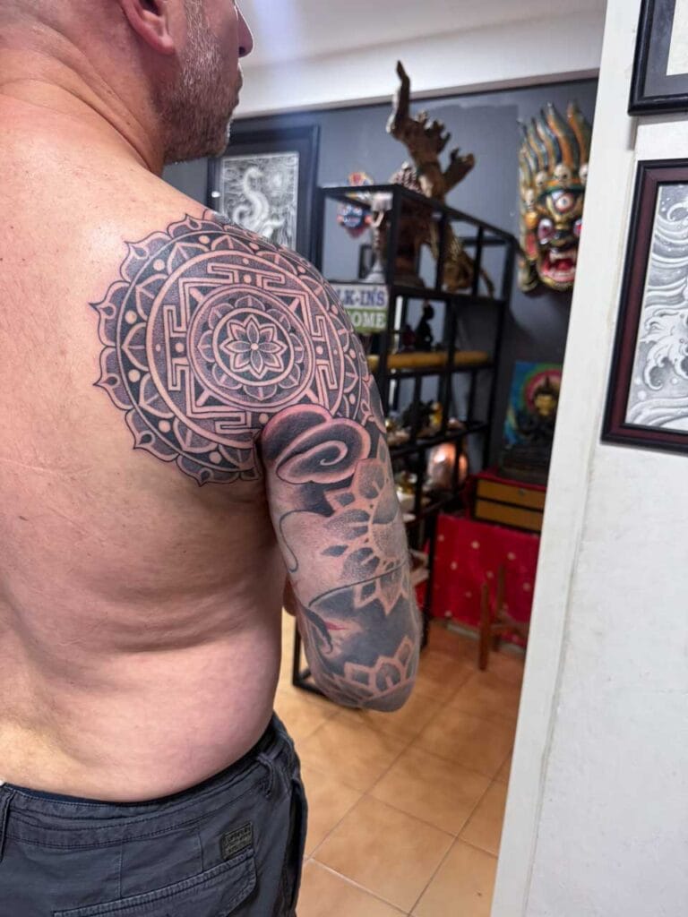 Finished ink at Mystik Ink