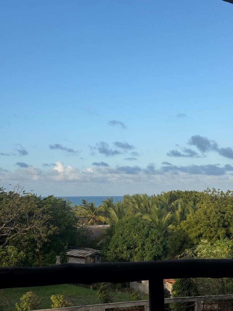 Views from airbnb in Kilifi