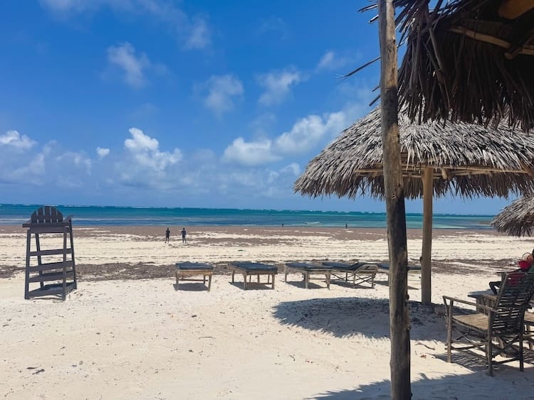 Bofa Beach views Kilifi Kenya