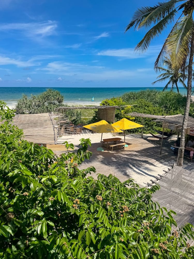 Salty’s Restaurant in Kilifi, Kenya, with its relaxed coastal atmosphere.
