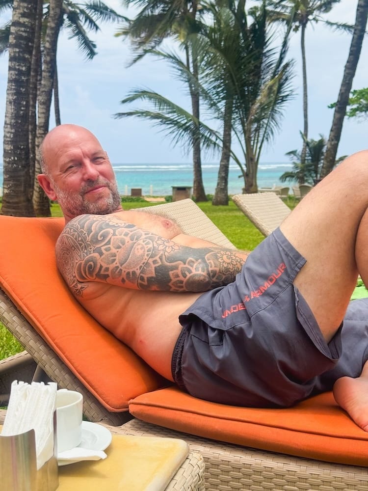 Pool day at Silver Resort in Kilifi, Kenya, enjoying the sunshine and relaxed atmosphere.