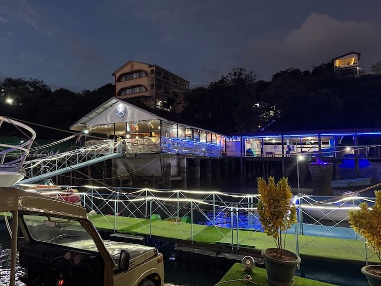 White Star restaurant in Kilifi, Kenya