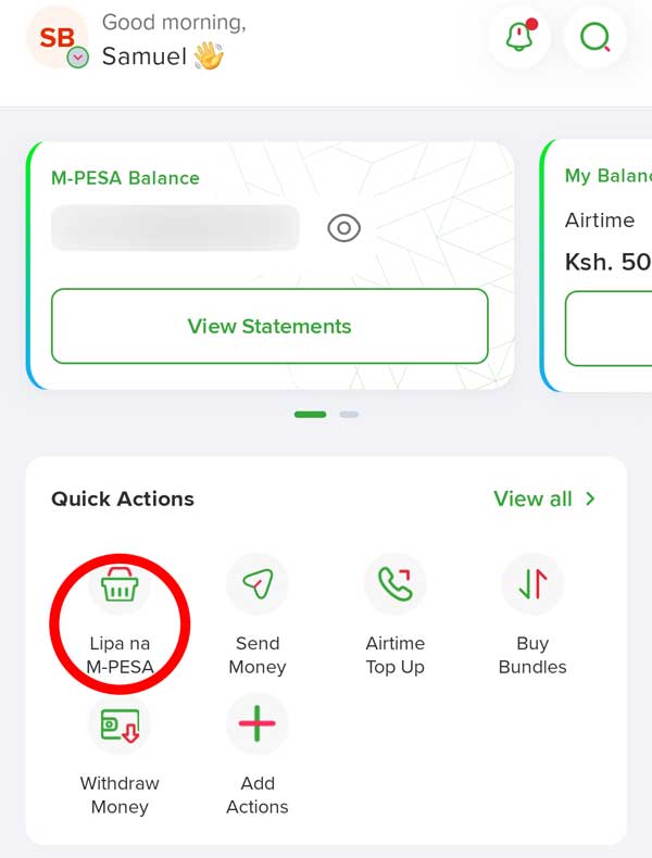 Lipa na M-PESA
