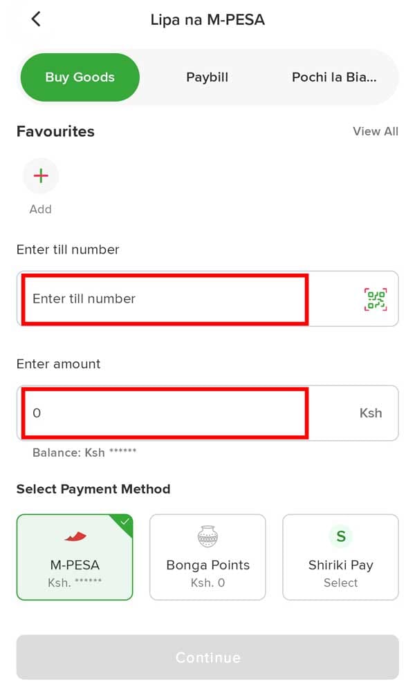 Lipa na M-PESA