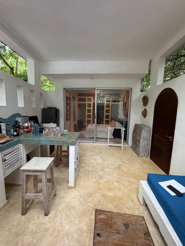 Airbnb in Diani beach