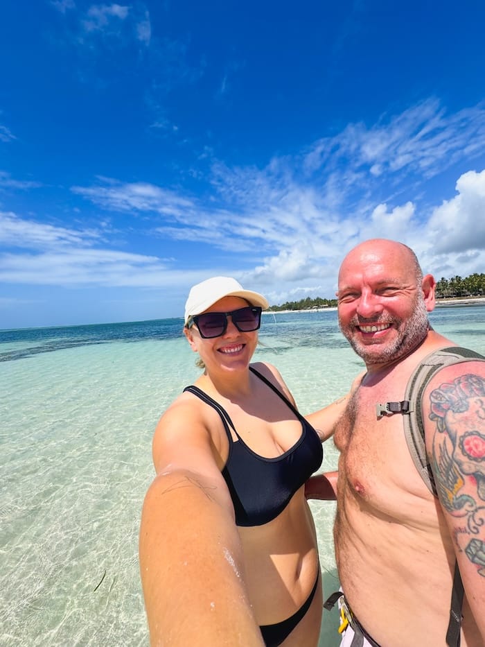 Diani Beach during our September visit