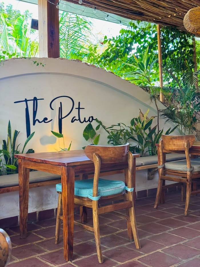 Pallet Cafe The Patio in Diani